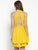 Yellow Mini Summer Dress